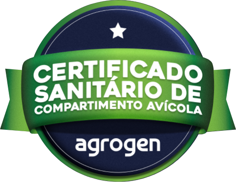 Imagem mostrando o certificado sanitário.